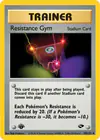 Carte Resistance Gym 109/132