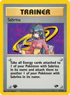 Carte Sabrina 110/132