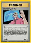 Carte Blaine's Quiz #2 111/132