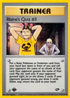 Carte Blaine's Quiz #3 112/132