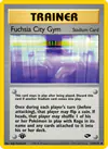 Carte Fuchsia City Gym 114/132
