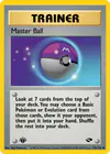 Carte Master Ball 116/132