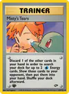 Carte Misty's Tears 118/132