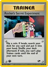 Carte Rocket's Secret Experiment 120/132