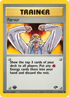 Carte Fervor 124/132