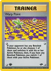 Carte Warp Point 126/132