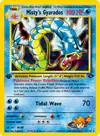 Carte Misty's Gyarados 13/132