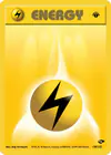 Carte Lightning Energy 130/132