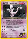 Carte Rocket's Mewtwo 14/132