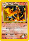 Carte Blaine's Charizard 2/132