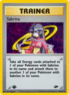 Carte Sabrina 20/132