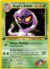 Carte Koga's Arbok 25/132
