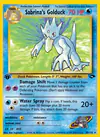 Carte Sabrina's Golduck 30/132