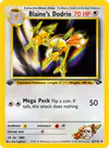 Carte Blaine's Dodrio 32/132