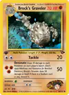 Carte Brock's Graveler 34/132