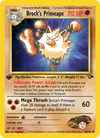 Carte Brock's Primeape 35/132