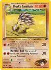 Carte Brock's Sandslash 36/132