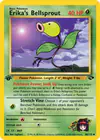Carte Erika's Bellsprout 38/132