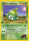 Carte Erika's Bulbasaur 39/132