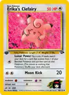 Carte Erika's Clefairy 40/132
