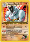 Carte Giovanni's Machoke 42/132