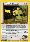 Carte Giovanni's Meowth 43/132