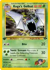 Carte Koga's Golbat 46/132