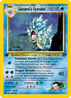 Carte Giovanni's Gyarados 5/132