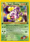 Carte Koga's Weezing 50/132
