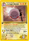 Carte Lt. Surge's Electrode 52/132