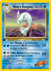 Carte Misty's Dewgong 54/132