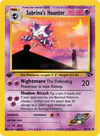 Carte Sabrina's Haunter 55/132