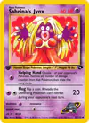 Carte Sabrina's Jynx 57/132