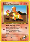 Carte Blaine's Charmander 60/132