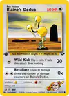 Carte Blaine's Doduo 61/132
