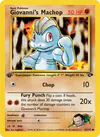Carte Giovanni's Machop 72/132