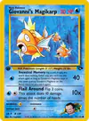 Carte Giovanni's Magikarp 73/132