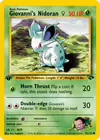 Carte Giovanni's Nidoran ♀ 75/132