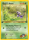 Carte Koga's Ekans 77/132