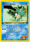 Carte Misty's Horsea 87/132