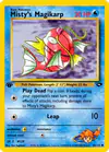 Carte Misty's Magikarp 88/132
