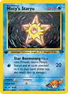 Carte Misty's Staryu 92/132