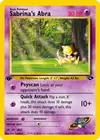 Carte Sabrina's Abra 94/132