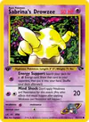 Carte Sabrina's Drowzee 95/132