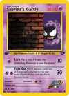Carte Sabrina's Gastly 96/132