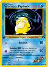 Carte Sabrina's Psyduck 99/132