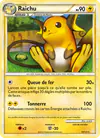 Carte Raichu 10/123