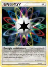 Carte Énergie multicolore 104/123