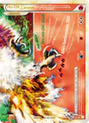 Carte Ho-Oh LÉGENDE 112/123