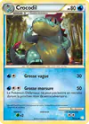 Carte Crocodil 38/123